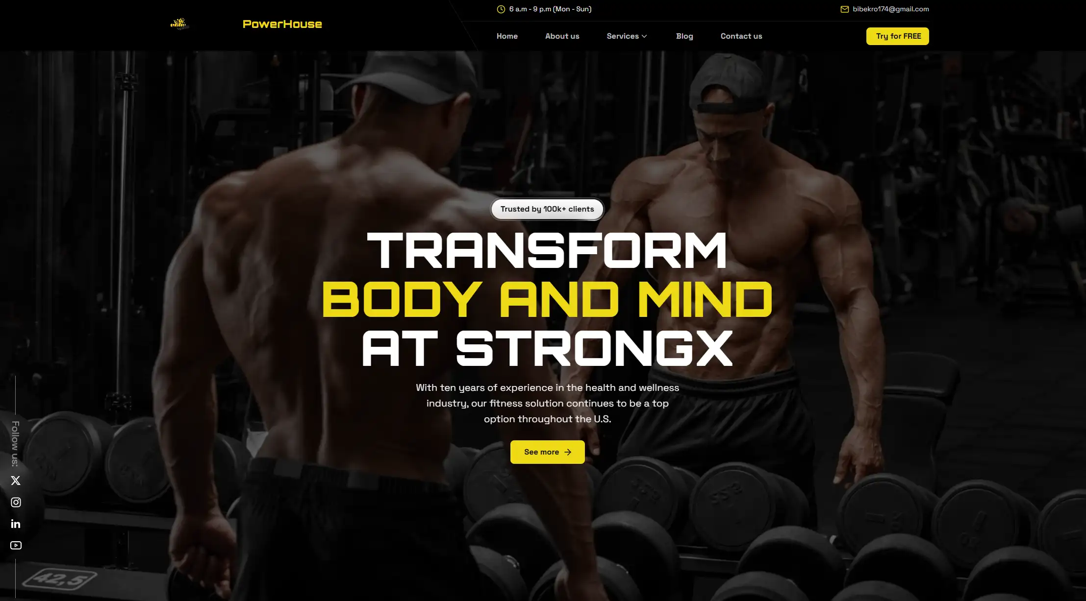 ConvertIAS fitness platform